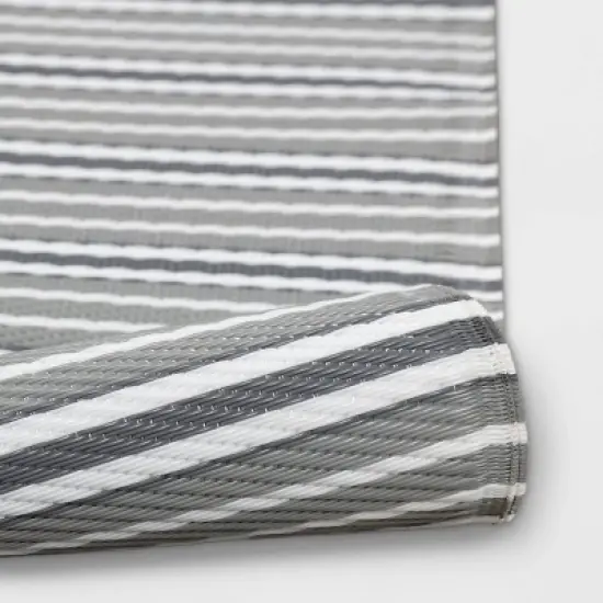 Striped Indoor/Outdoor Rug - Room Essentials&trade; image {3}