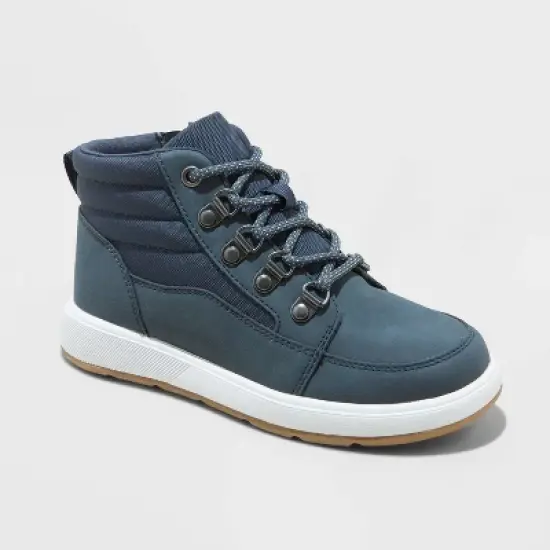Boys' Damien Boots - Cat & Jack&trade; Navy Blue image {4}