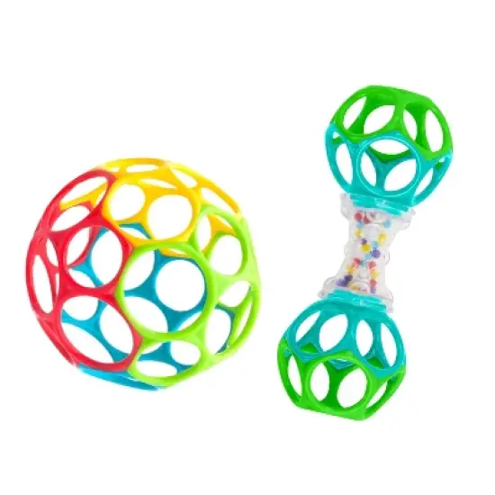 Bright Starts Oball Bundle Rattle - 2pc image {7}