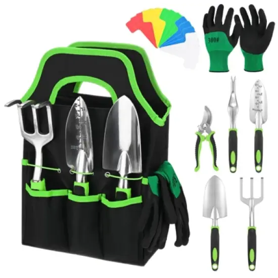 Unique Bargains Durable Ergonomic Lightweight Rust Resistant Garden Tool Set image {6}