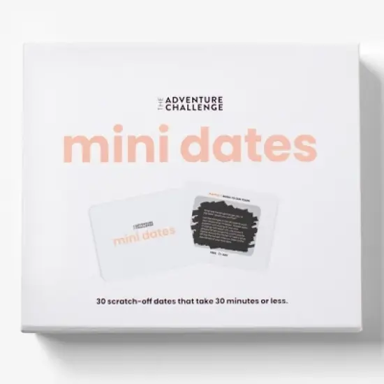 The Adventure Challenge Couples Game Mini Dates image {7}