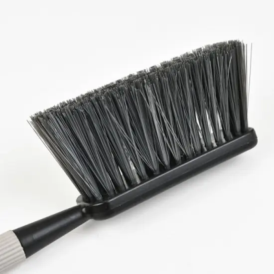 Trio Home Dust Pan & Brush Set, Dirt Scraper, Soft Comfort Handle And Bristles, Small Hand Broom for Home and Office image {5}