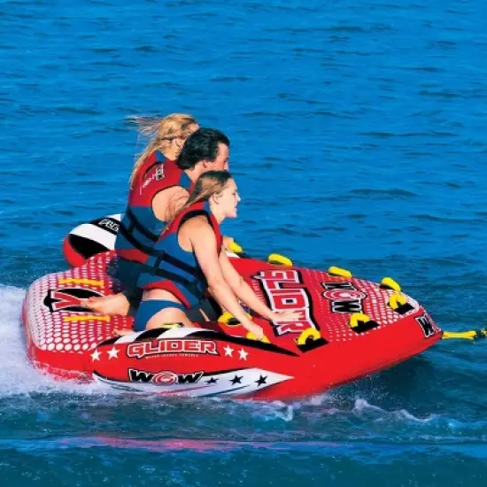 WOW Glider 3-Person Towable with Flex Seating image {2}