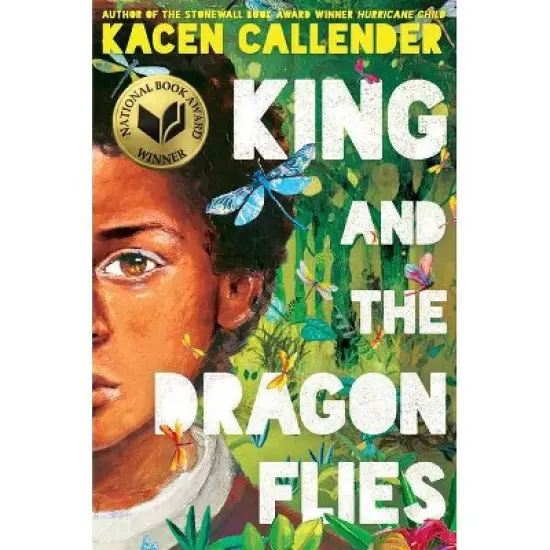 King and the Dragonflies - by Kacen Callender image {1}