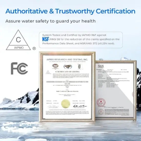 Waterdrop X12 Alkaline Mineral pH+ RO System Plus Long-Life Water Filter Pitcher image {3}