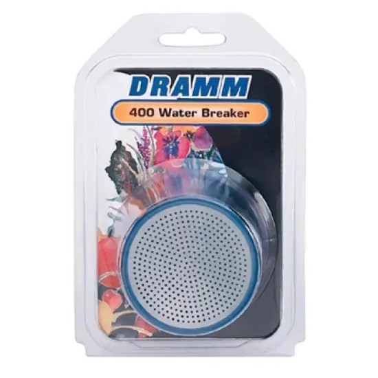 Dramm 1 Pattern Shower Plastic Water Breaker image {1}