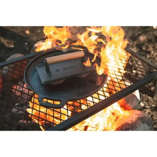 Stansport Pre-Seasoned Cast Iron Pizza Pan image {6}