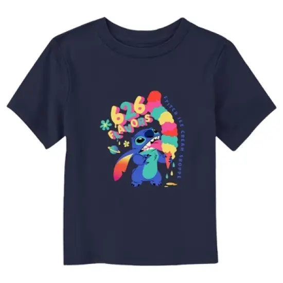 Toddler's Lilo & Stitch 626 Ice Cream Flavors T-Shirt image {2}