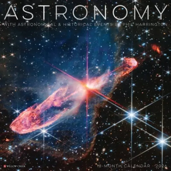 Willow Creek Press 2026 Astronomy Wall Calendar image {5}