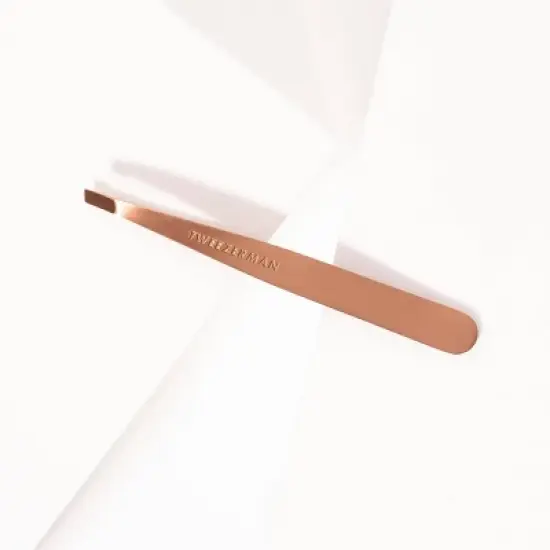 Tweezerman Slant Tweezer - Rose Gold image {3}