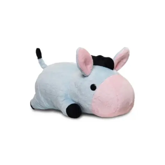 Avocatt Fuzzy Donkey Plush image {3}