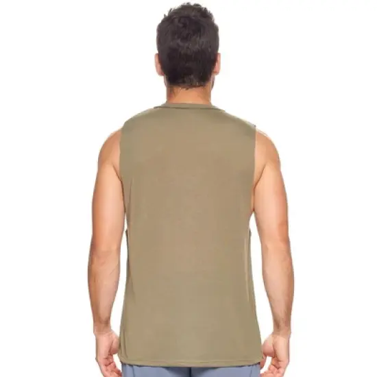 Expert Brand USA-Made Men's Siro&trade; Raw Edge Sleeveless Shirt image {2}