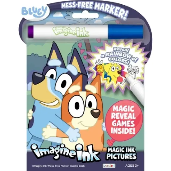 Bluey Imagine Ink Book image {4}