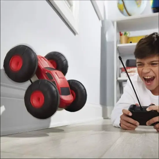 Sharper Image Flip Stunt Rally RC Vehicle image {1}