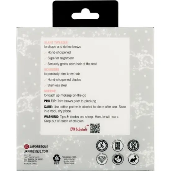 JAPONESQUE Brow Kit - 3ct image {6}