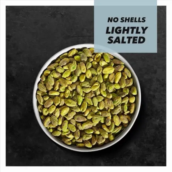 Wonderful No Shell Lightly Salted Pistachios - 6oz image {1}