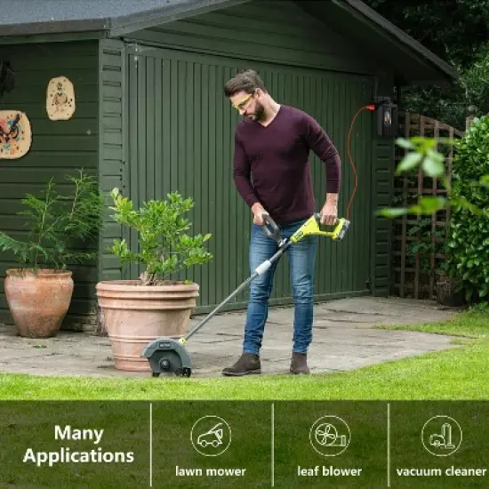 C Cattleya 2-Pack 12.5in. Dusk to Dawn Outdoor Wall Lantern Sconce with Built-in Outlet image {3}