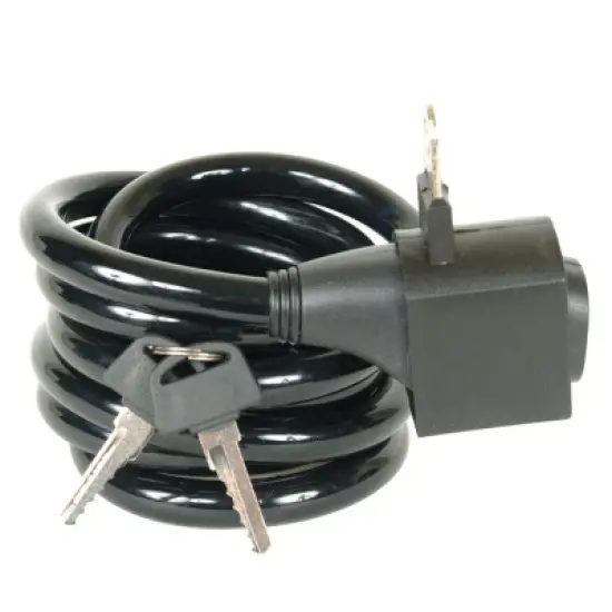 Spiral Cable Lock image {1}