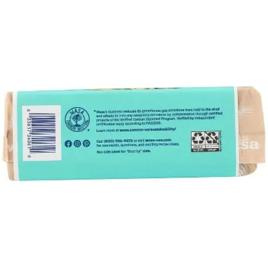 Wasa Flatbread, Crispbread, Sourdough, 9.7 oz image {4}