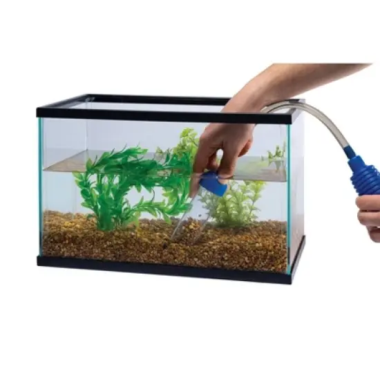 Tetra Water Cleaner Gravel Siphon for Aquariums and Accessories image {7}