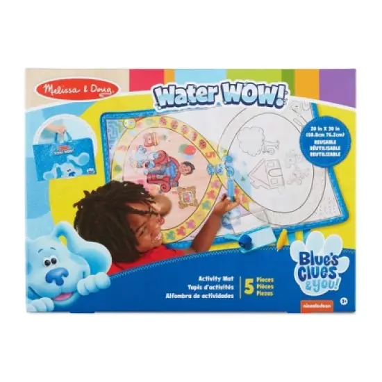 Melissa & Doug Blues Clues & You! Water Wow Activity Mat image {2}