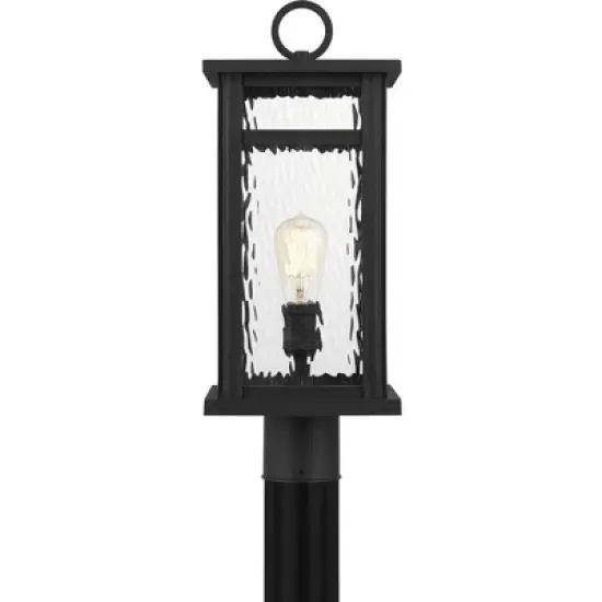 Quoizel Lighting Moira 1 - Light Post Light in  Earth Black image {2}