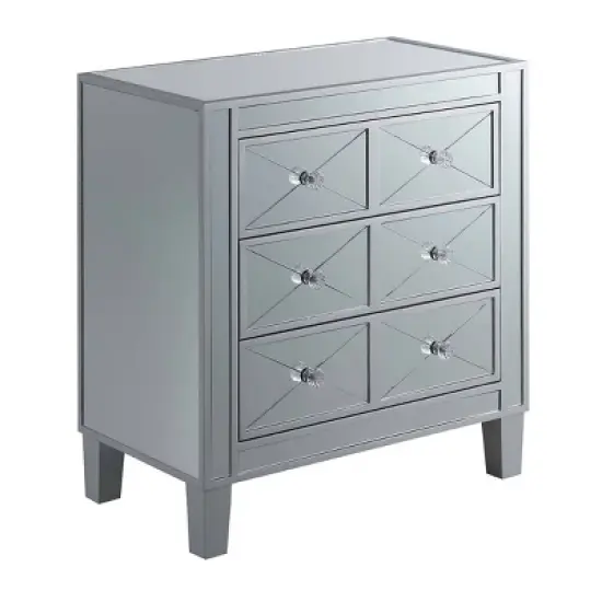 Gold Coast BettyB Mirrored End Table - Breighton Home image {10}