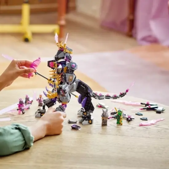 LEGO NINJAGO The Crystal King Action Figure Robot Set 71772 image {4}