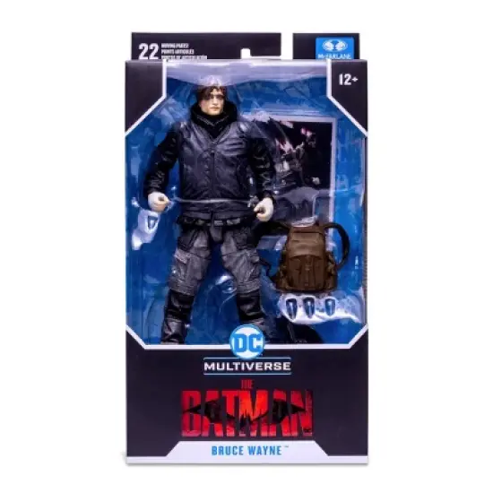 DC Comics The Batman Movie - Batman Drifter Exclusive Action Figure (Target Exclusive) image {7}