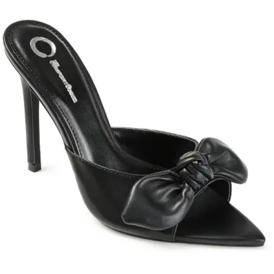 Journee Collection Womens Zelah Tru Comfort Foam Open Toe High Stiletto Pumps image {9}