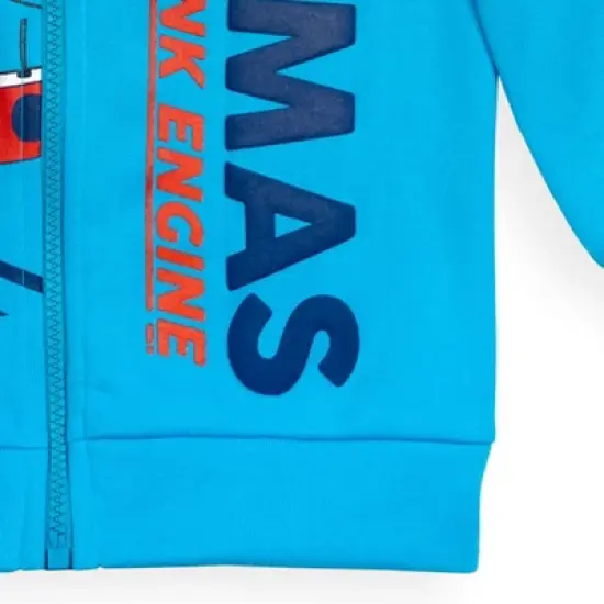 Thomas & Friends Tank Engine Fleece Zip-Up Hoodie Thomas  image {6}