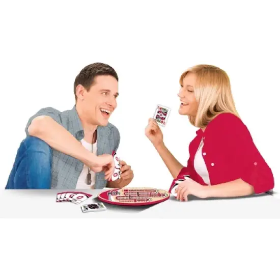 MasterPieces Officially Licensed  NCAA Ohio State Buckeyes Wooden Cribbage Game for Adults image {4}