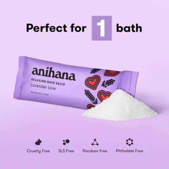 anihana Bath Salt - Lavender image {4}