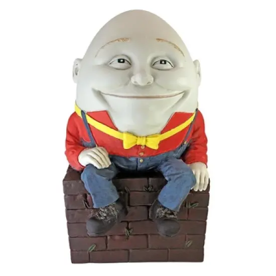 Design Toscano Humpty Dumpty Sculpture image {1}