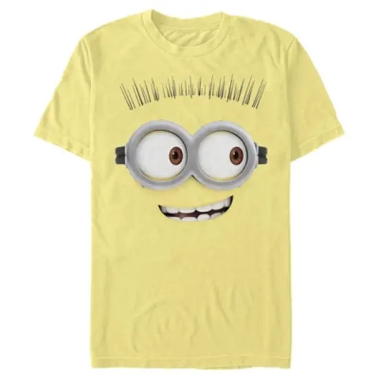 Men's Despicable Me Minions Tom Smile Big Face T-Shirt image {2}