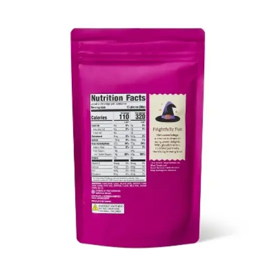 Halloween Freeze Dried Candy Fangs - 3oz - Favorite Day&trade; image {1}