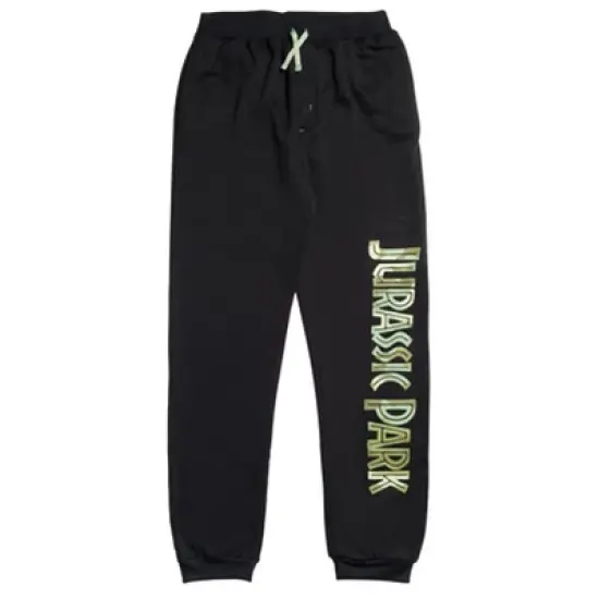 Jurassic World Jurassic Park T-Rex Fleece 2 Pack Jogger Pants Toddler image {2}