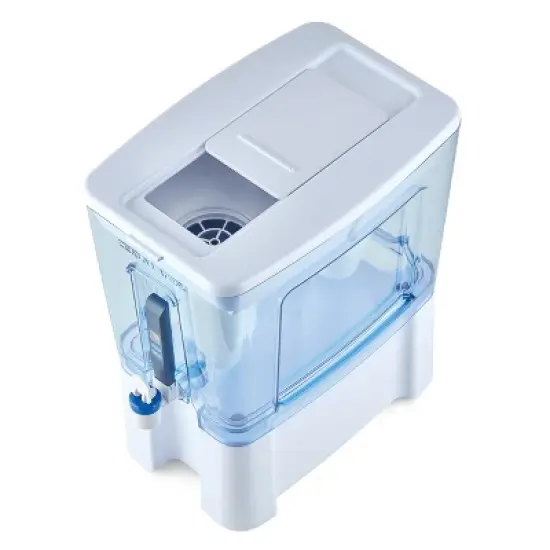 ZeroWater 52-cup Ready Read Dispenser: BPA-Free Water Filtration System, Filters Odors, Sediment, Mercury, Lead, Chlorine image {6}