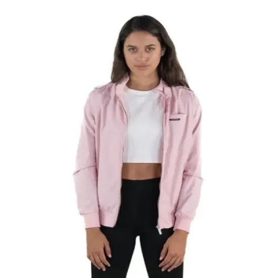 Members Only Women's Classic Iconic Racer Oversized Jacket image {8}