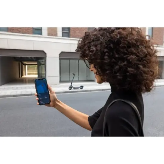 Segway E2 Pro Adult Electric Scooter - Black: 500W Motor, 21.7 Mile Range, 18.6 MPH image {9}