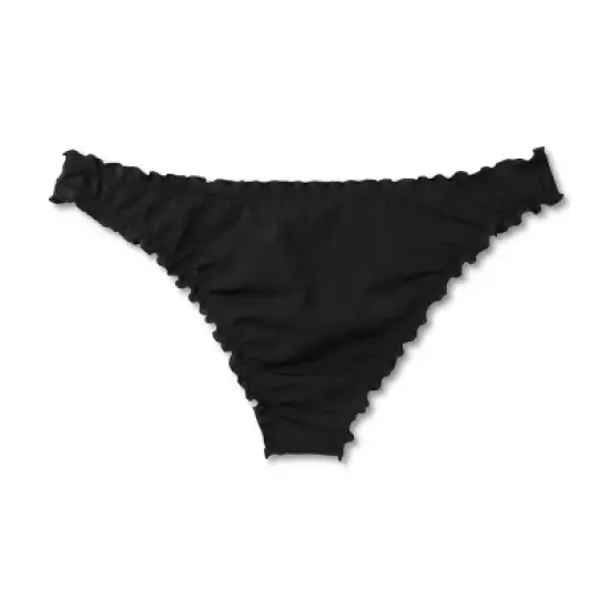 Women's Ruffle High Leg Extra Cheeky Bikini Bottom - Shade & Shore&trade; image {6}