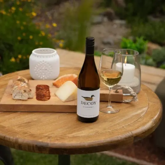 Decoy Chardonnay White Wine - 750ml Bottle image {5}