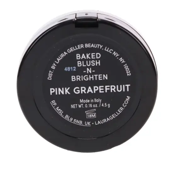 Laura Geller Baked Blush-n-Brighten Pink Grapefruit 0.16 oz image {4}