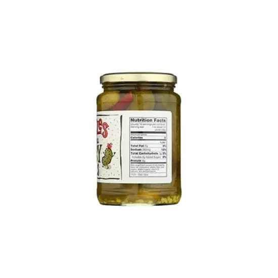 Wickles Dirty Dill Baby Dills - Case of 6/24 oz image {3}
