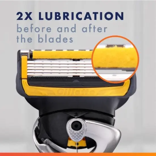 Gillette ProGlide Shield Men's Razor + 2 Razor Blade Refills image {6}