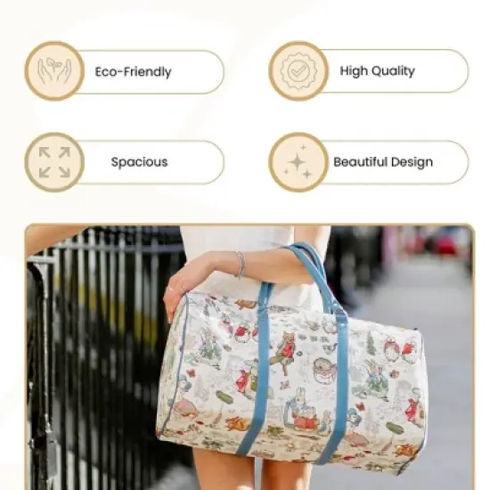 Signare USA Peter Rabbit Big Holdall/Duffel Bag image {4}