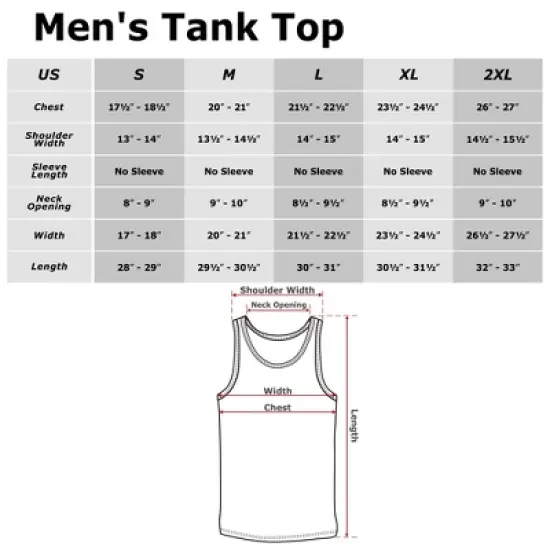 Men's Star Wars Samurai Stormtrooper Scene Tank Top image {3}