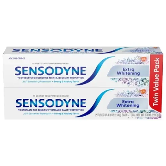 Sensodyne Extra Whitening Toothpaste - 4oz image {4}