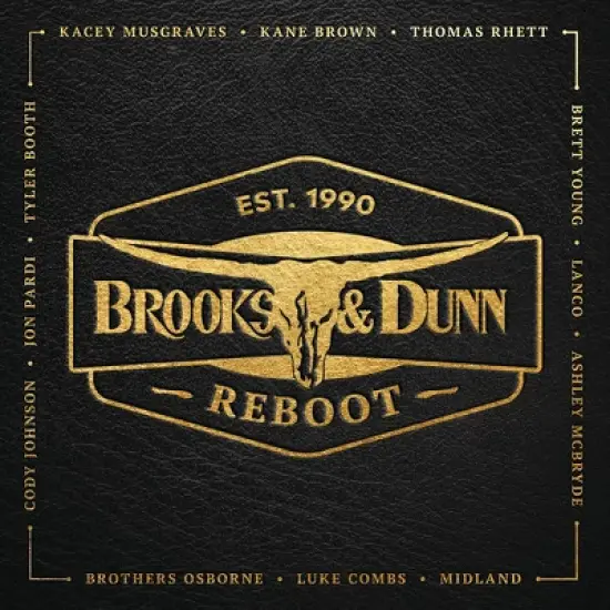 Brooks & Dunn - Reboot (140 Gram Vinyl) image {1}