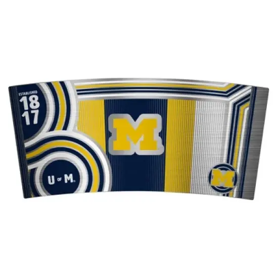 NCAA Michigan Wolverines 24oz Cool Vibes Eagle Tumbler image {2}